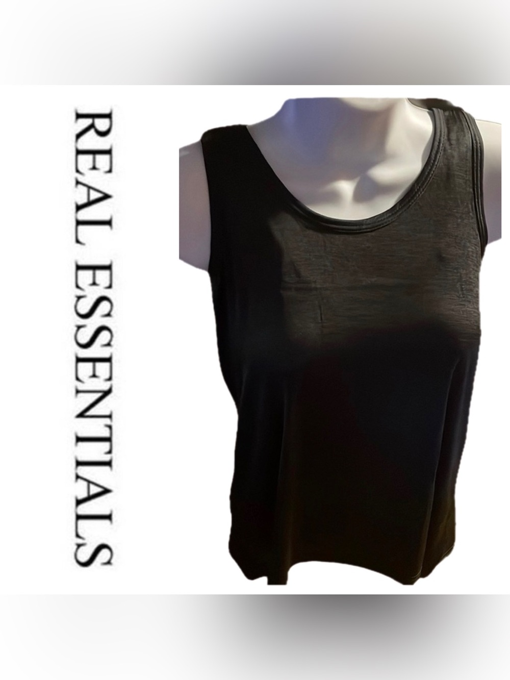 Black Mesh Tank  🖤